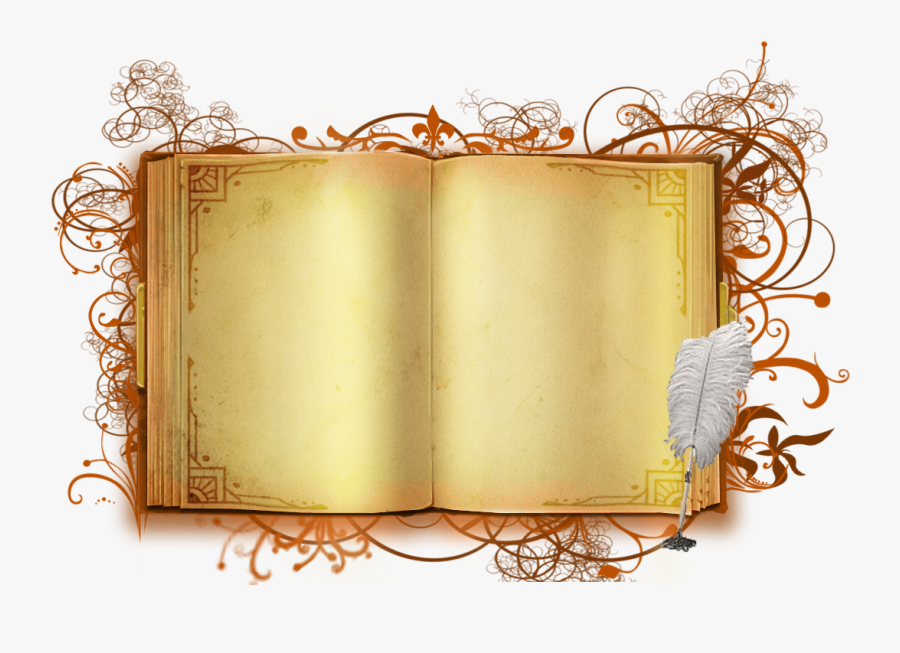 Open Book Transparent Background, Transparent Clipart