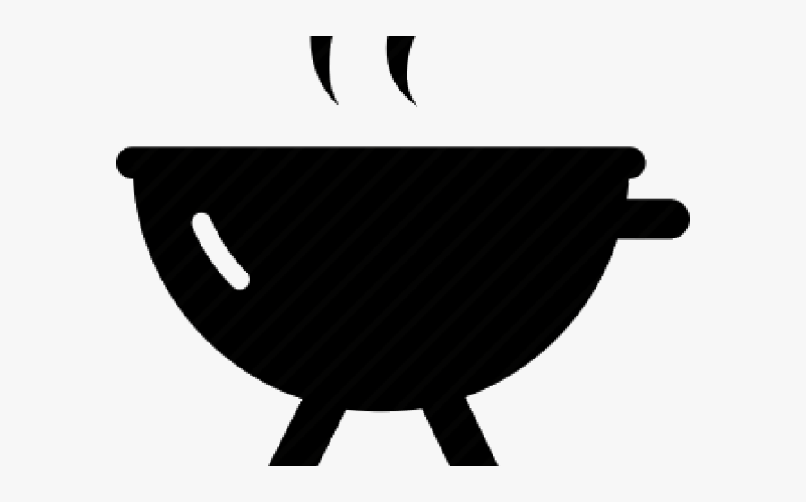 Bbq Cliparts - Transparent Background Grill Clipart Black And White, Transparent Clipart