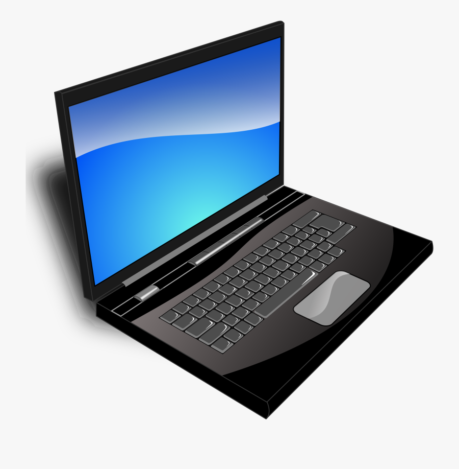 Free Technology Clipart New - Laptops Transparent Background, Transparent Clipart