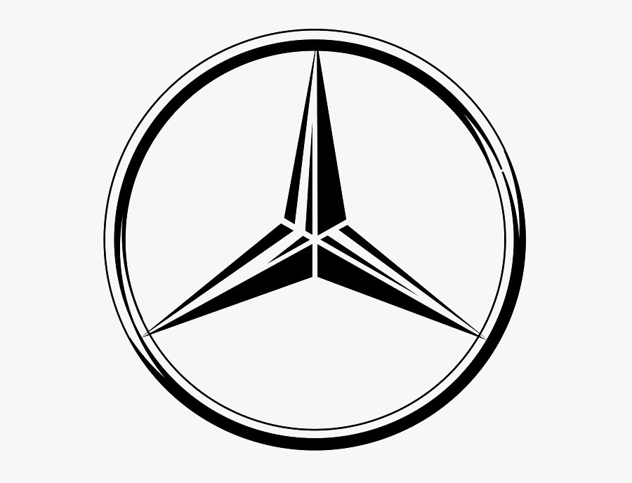 Google Clipart Logo - Logo Mercedes Benz Png, Transparent Clipart
