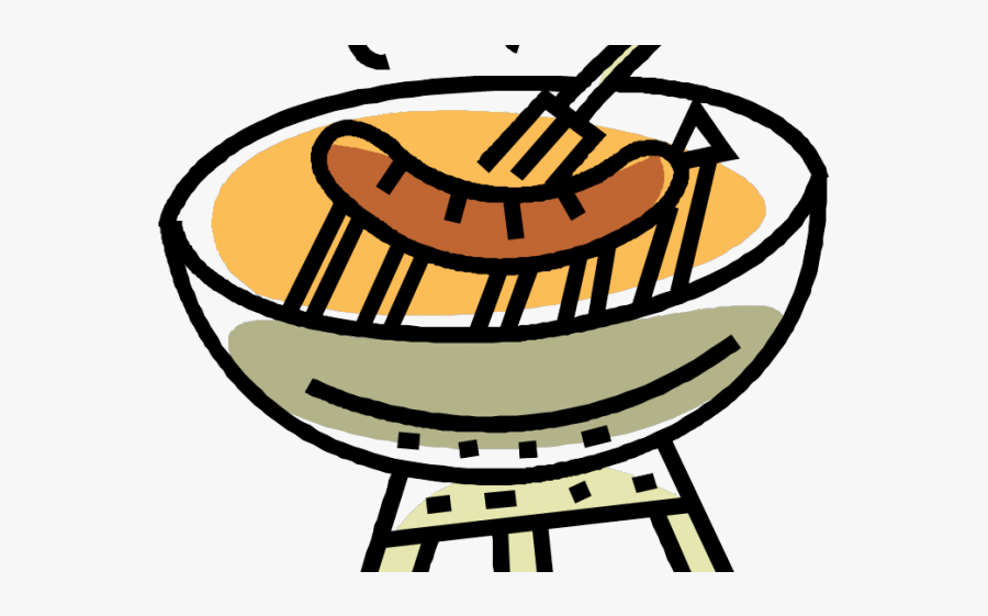 Clip Art Sausage Sizzle, Transparent Clipart
