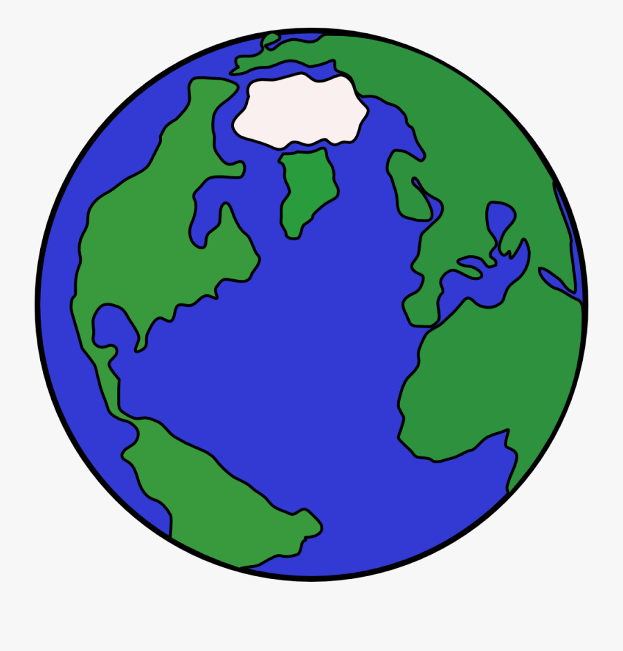 More Earth Clip Art Download - Cartoon World, Transparent Clipart