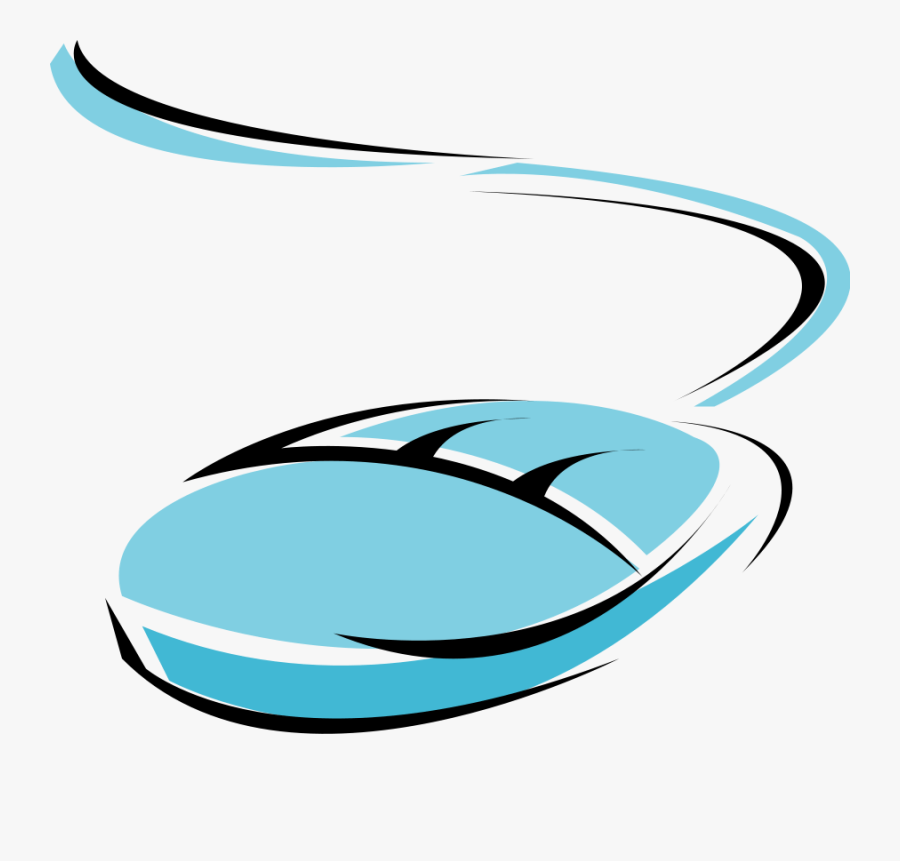 Information Technology Clipart - Computer Mouse Art Png, Transparent Clipart