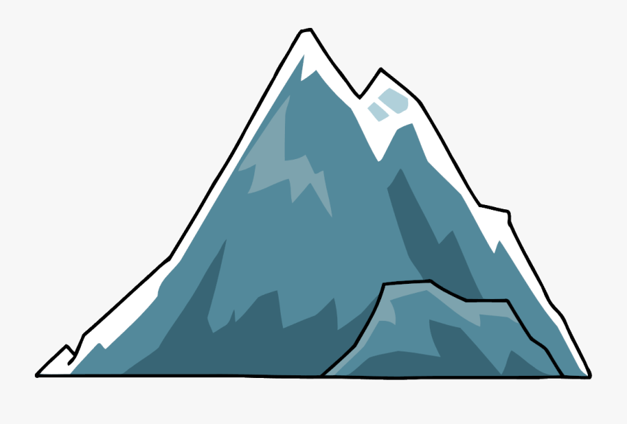 Volcano Clipart Mountain Landform - Transparent Background Mountain Clipart, Transparent Clipart