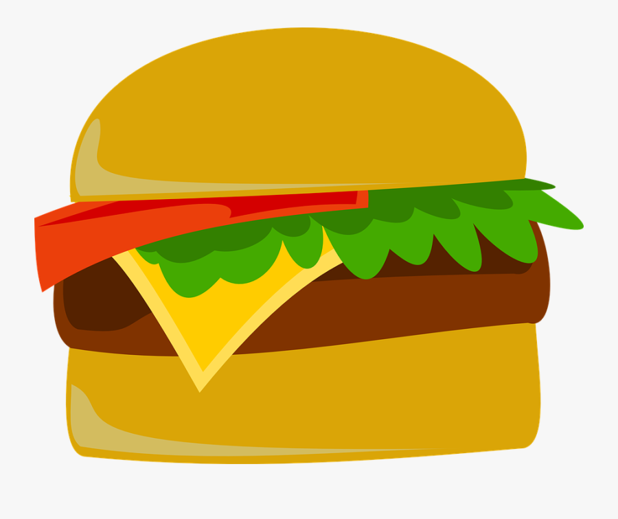 Free Image On Pixabay - Burger Logo Transparent Background, Transparent Clipart