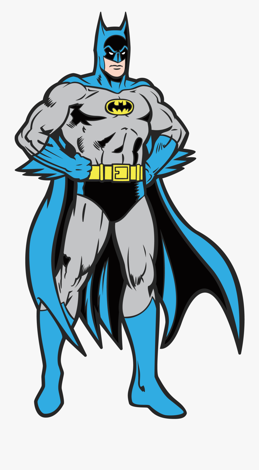 Crash Clipart Batman - Batman Figpin, Transparent Clipart