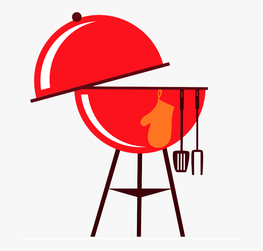 Barbecue Party Clip Art - Transparent Background Grill Clipart, Transparent Clipart
