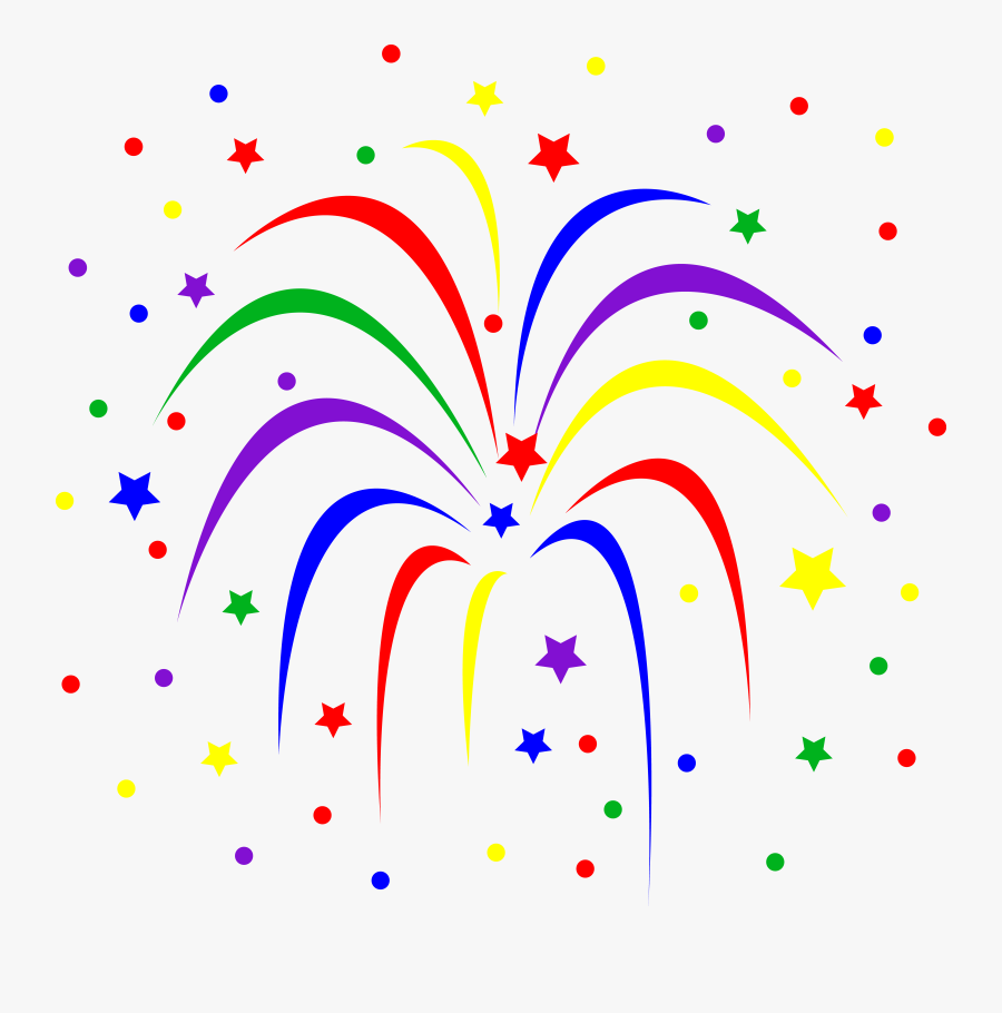 Confetti Clipart, Transparent Clipart