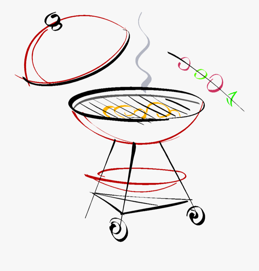 Indian Valley H - Grilling Clipart, Transparent Clipart