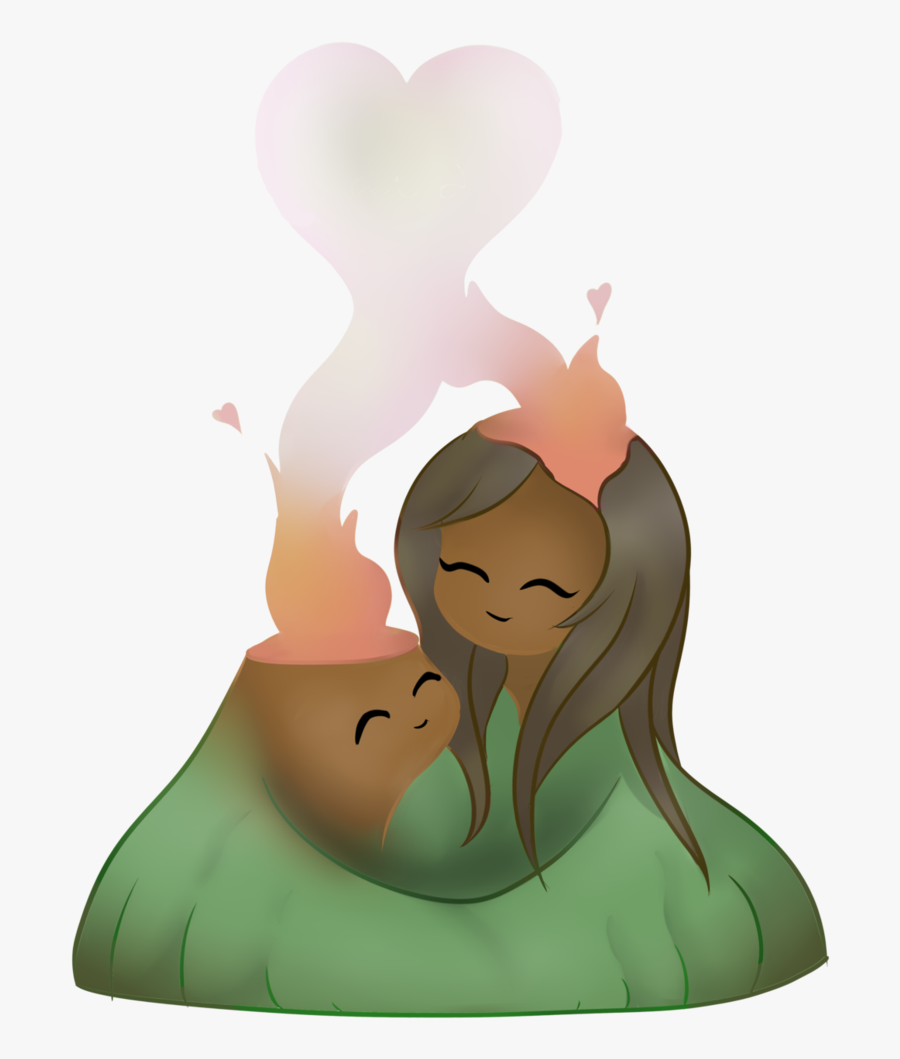 Clip Art Lava Clipart - Lava You Chibi, Transparent Clipart