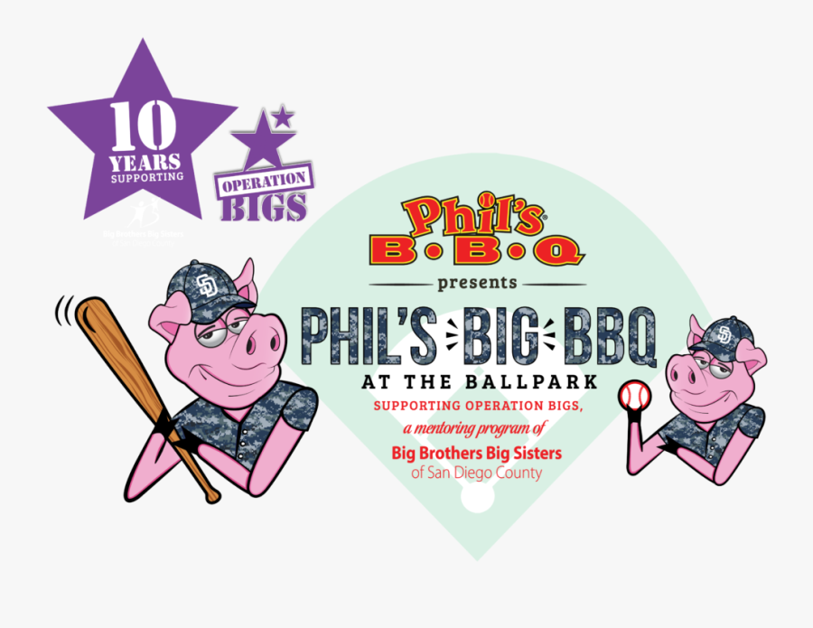 Barbecue Clipart Park Bbq - Phil's Bbq, Transparent Clipart