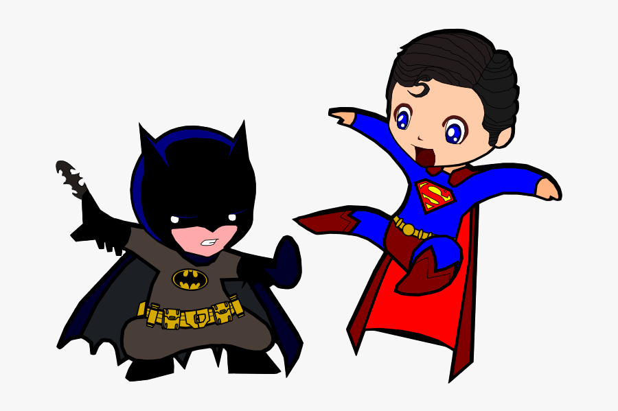 Batman Vs Superman Clipart At Getdrawings - Batman And Superman Clipart, Transparent Clipart