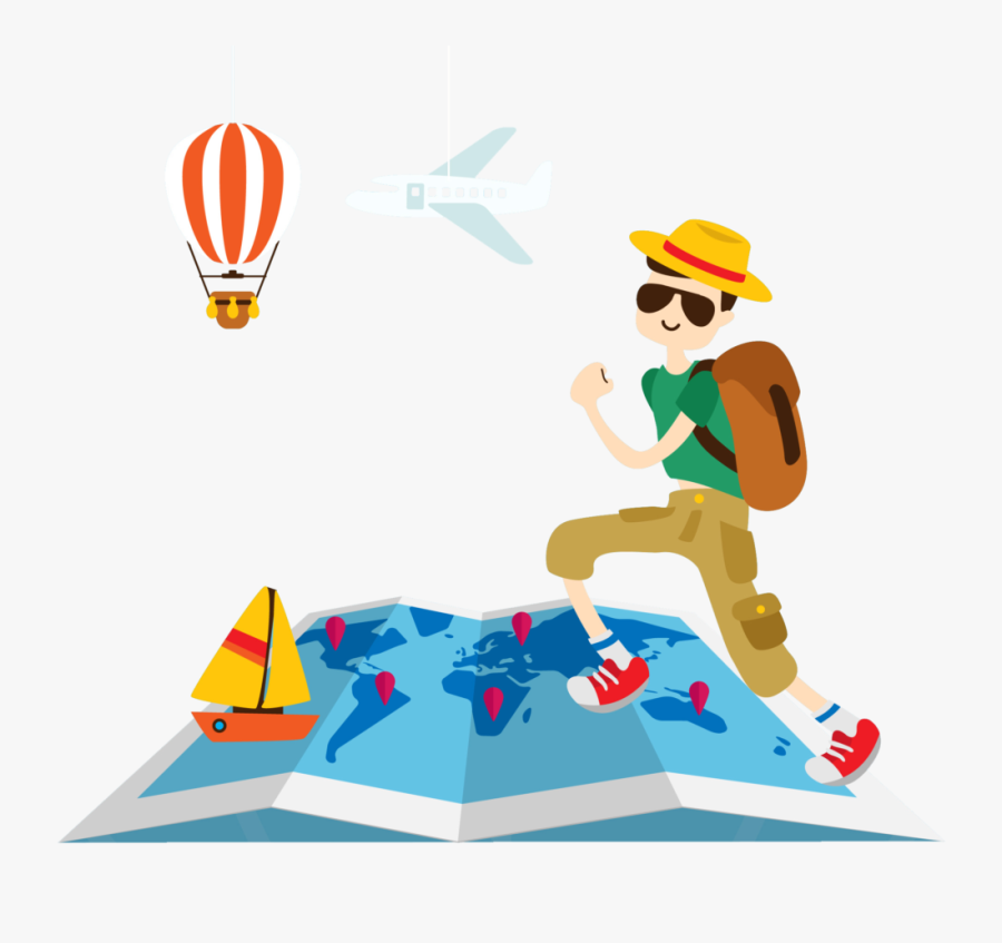 Travel Hd Png Vector, Clipart, Psd - Transparent Background Travel Png, Transparent Clipart