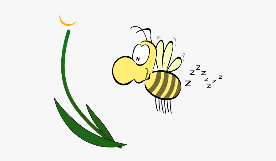 Bee Svg Clip Arts - Buzzing Bee Clip Art Black And White, Transparent Clipart