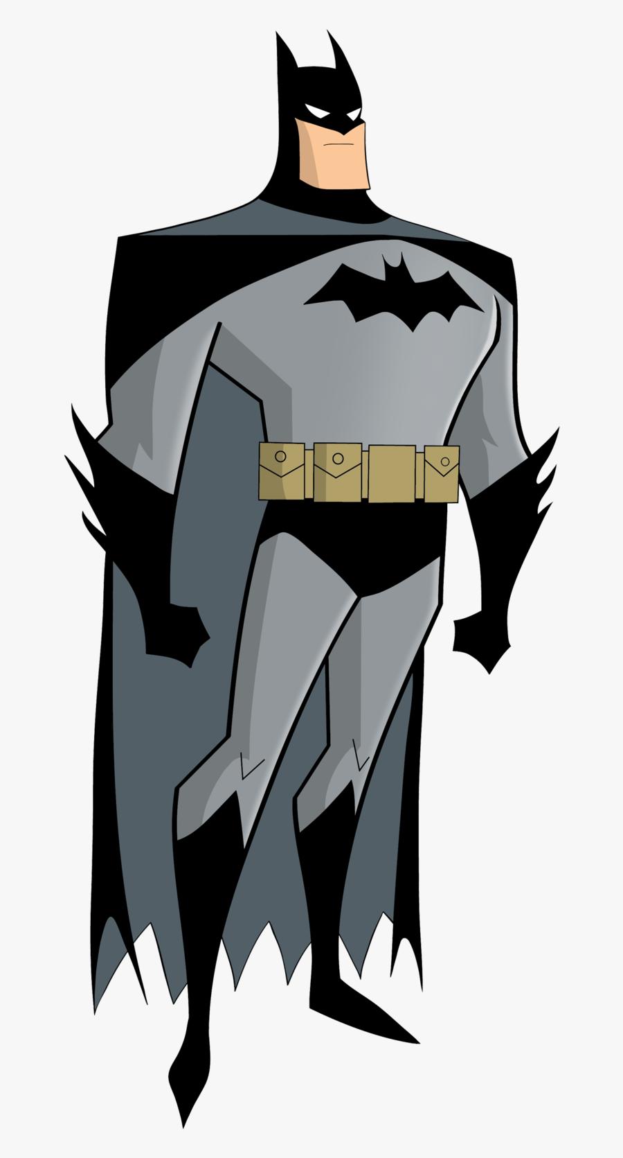 Dc Comics Transparent - New Batman Adventures Batman, Transparent Clipart
