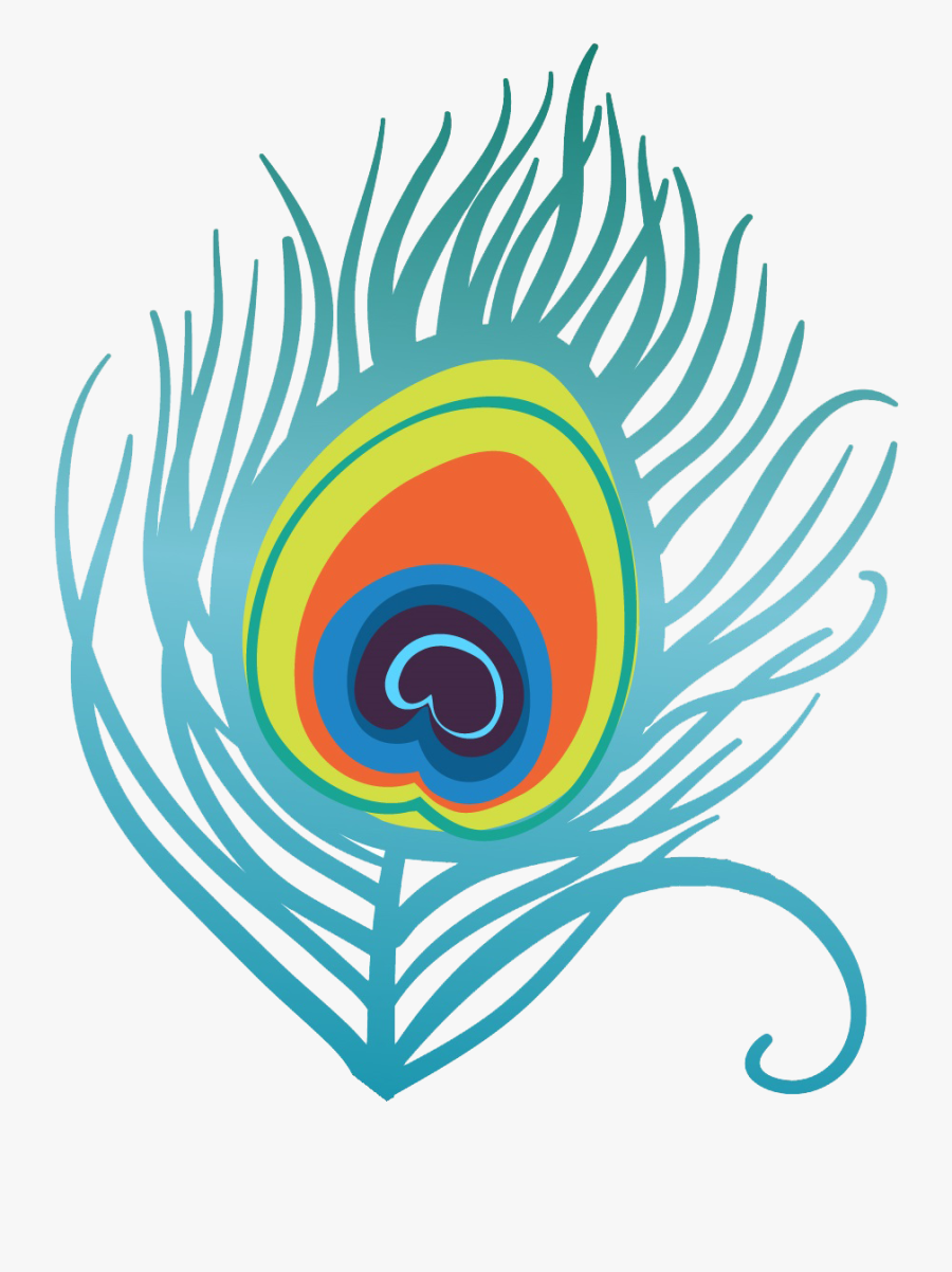 Peacock Feather Png - Peacock Feather Clipart Png, Transparent Clipart