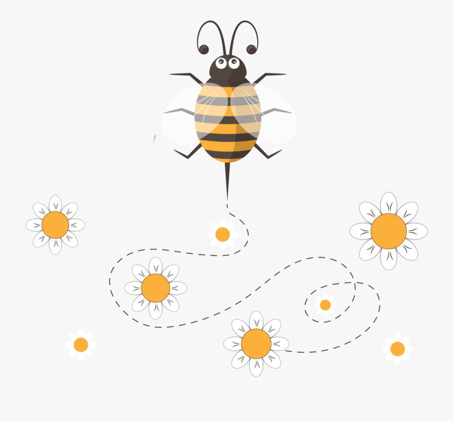 Honey Bee Clip Art, Transparent Clipart