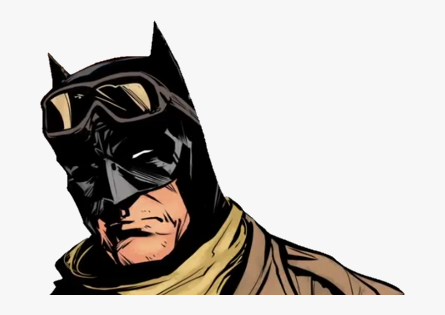 Batman Clipart Side View - Illustration, Transparent Clipart