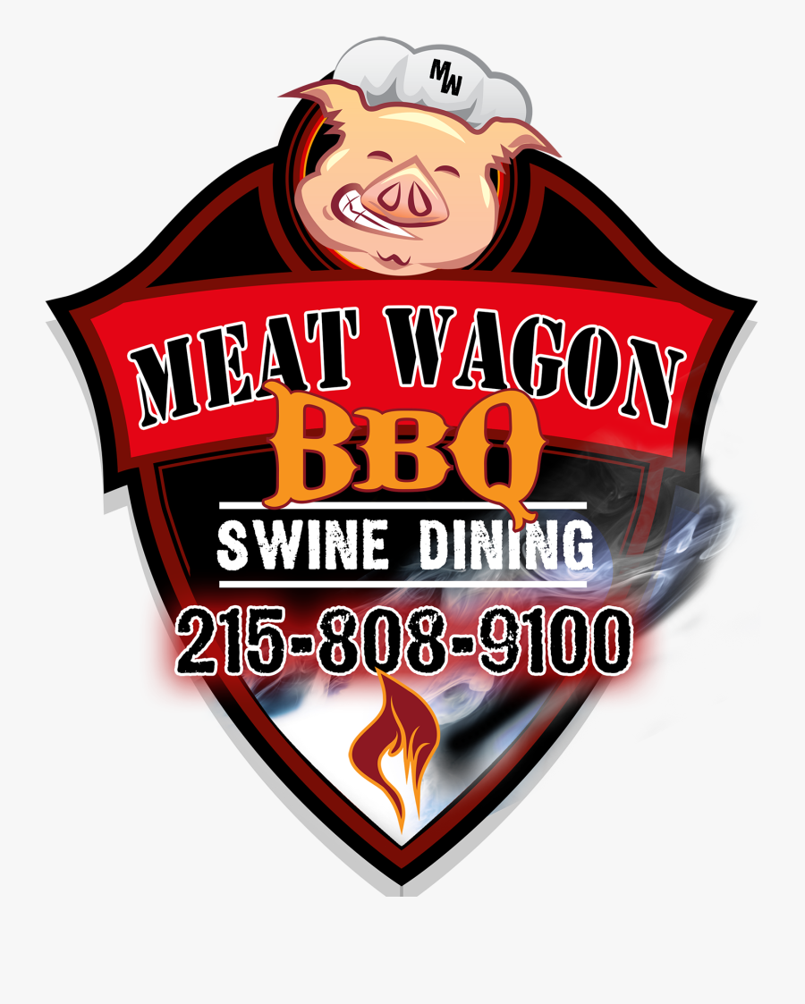 Transparent Grill Clipart Png - Meat Wagon Bbq, Transparent Clipart
