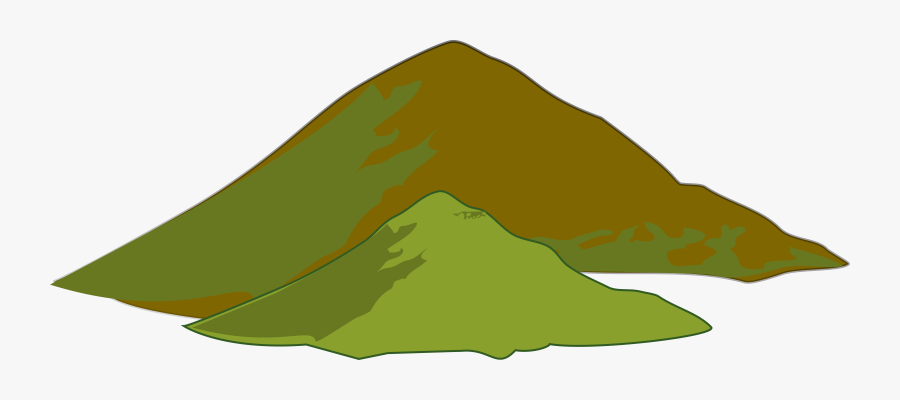 Volcanic-landform - Mountain Clipart, Transparent Clipart