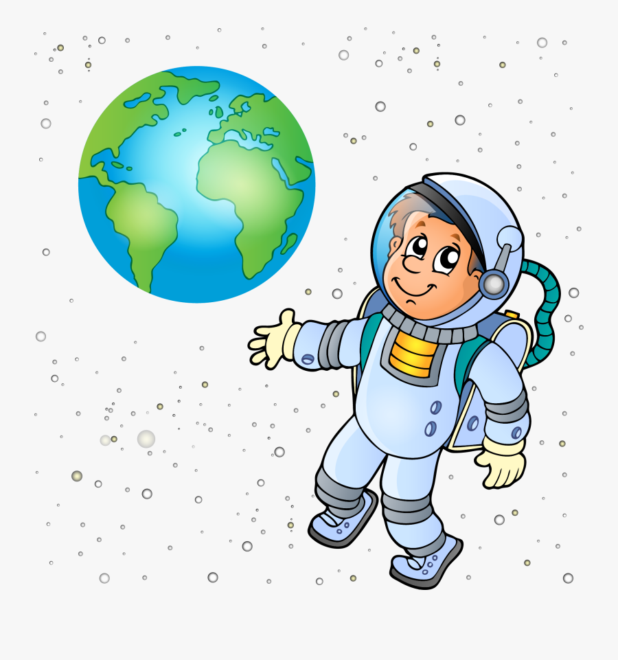 رائد الفضاء للاطفال, Transparent Clipart