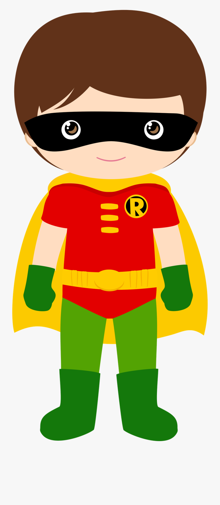 Robin Batman Clipart, Transparent Clipart