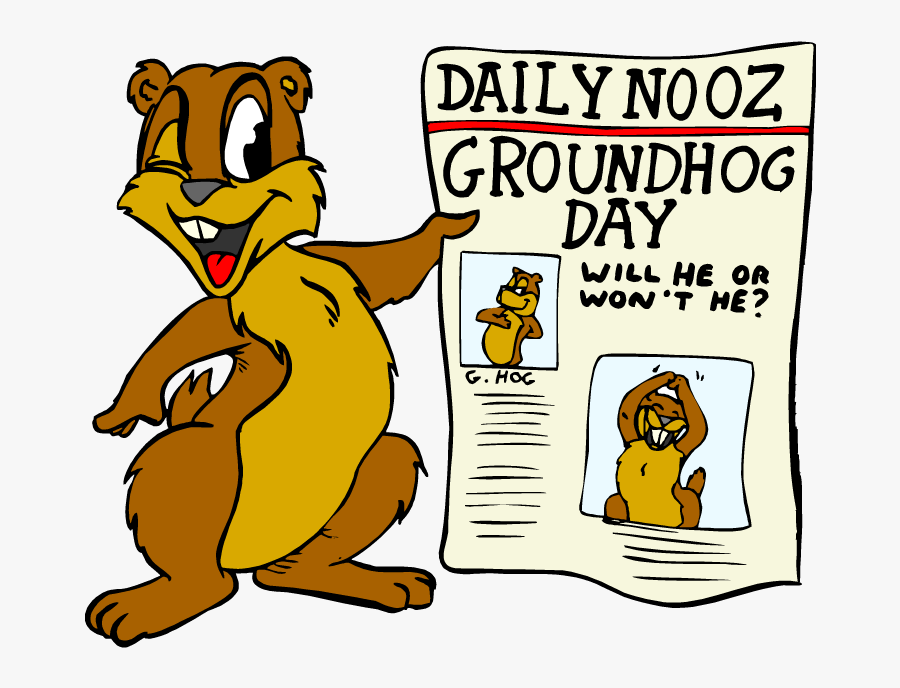 Technology Clip Art Newsletter Clipart Free Download - Groundhogs Day Clip Art, Transparent Clipart