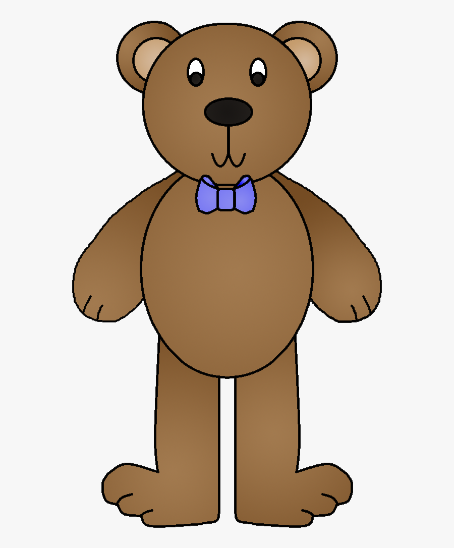 Clip Library Download Bear Pictures Clip Art Google - Daddy Bear From Goldilocks, Transparent Clipart