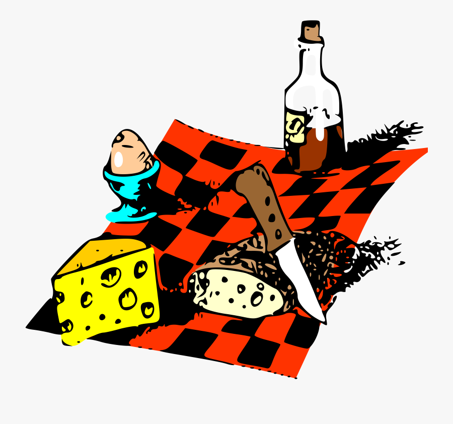 Picnic Clipart, Vector Clip Art Online, Royalty Free - Picnic Invitation Banner Template, Transparent Clipart