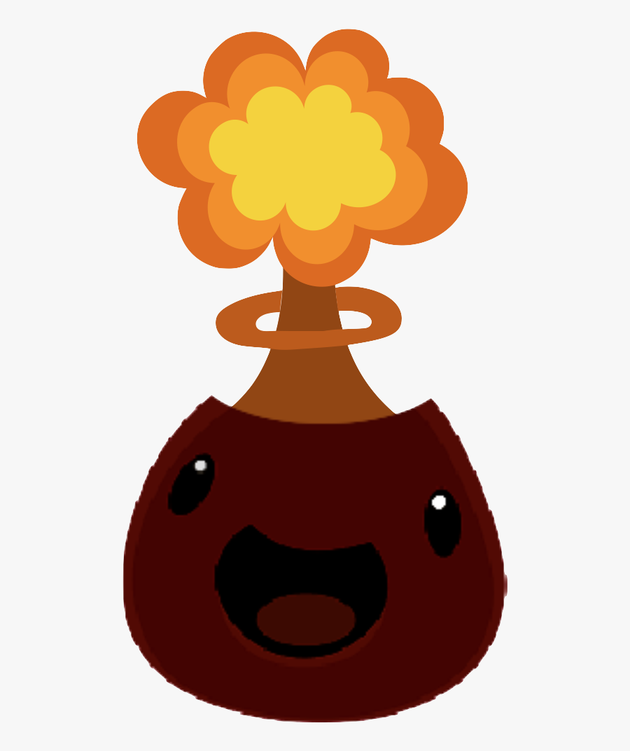 Image Slime With A - Mushroom Cloud, Transparent Clipart