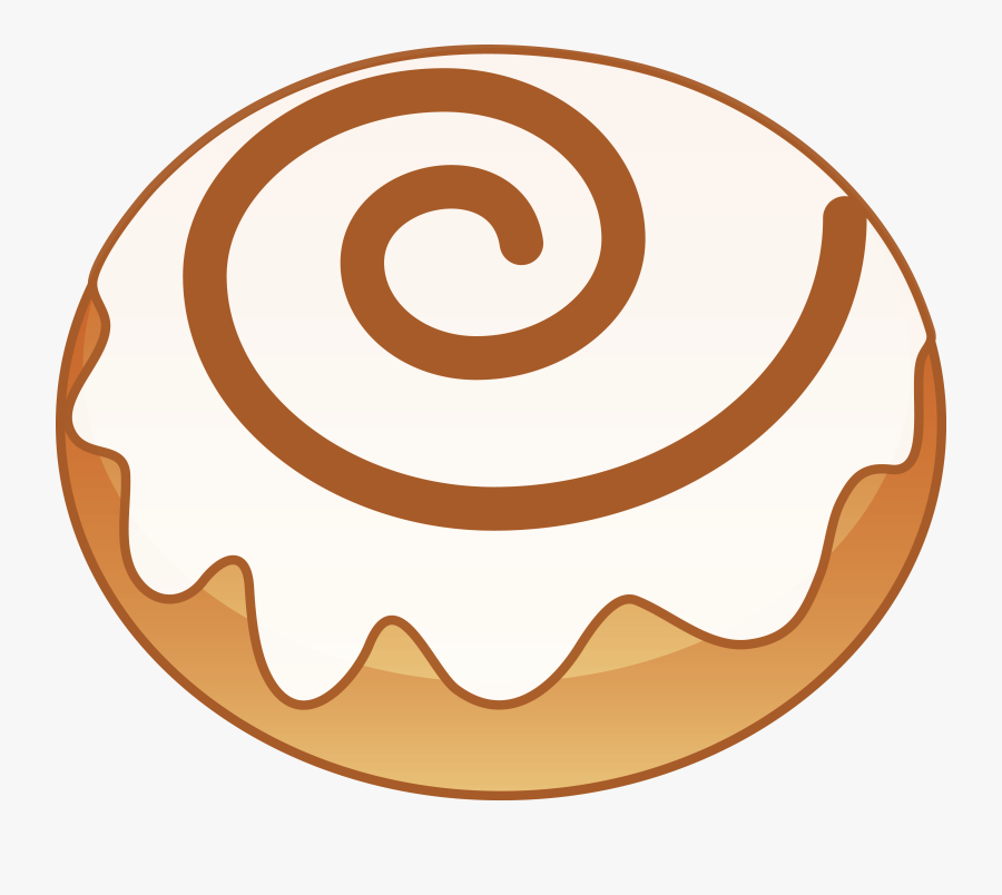 Beach Ball Pictures - Transparent Background Cinnamon Roll Clipart, Transparent Clipart