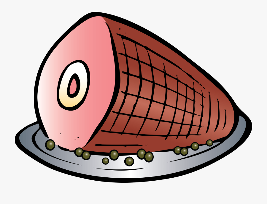 Ham Dinner Clipart - Ham Clip Art, Transparent Clipart