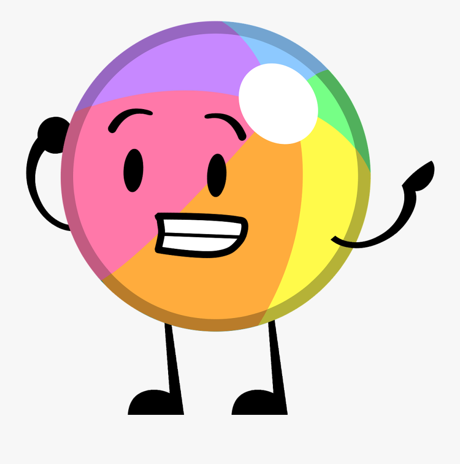 Transparent Beach Ball Clipart Png, Transparent Clipart