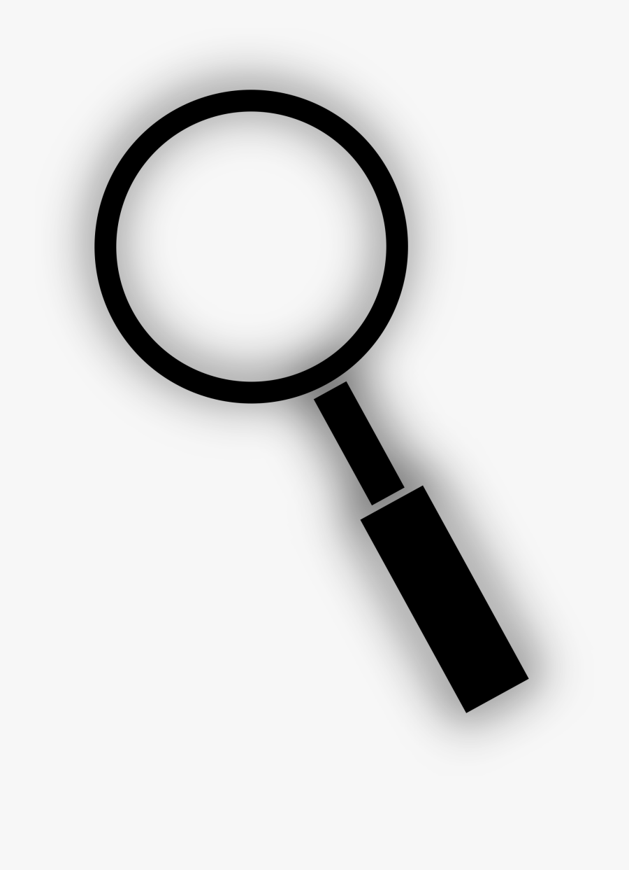 Ruler Clipart Magnifying Glass - Dibujo De Una Lupa, Transparent Clipart