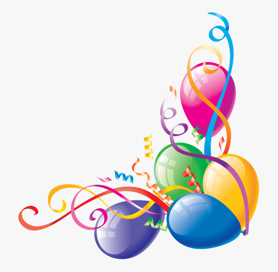 Confetti Clip Art Corners