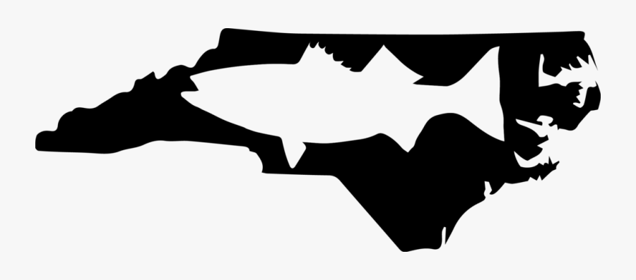 Mountains Clipart Lake - North Carolina State Svg, Transparent Clipart