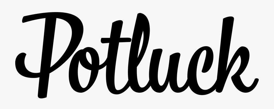 Bbq Clipart Summer Potluck - Pot Luck Clip Art, Transparent Clipart