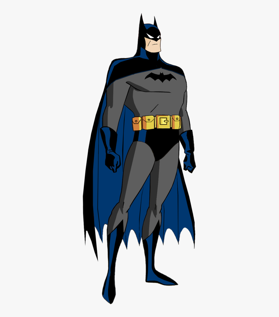 Collection Of Free Batmen - Batman The Animated Series First Suit, Transparent Clipart