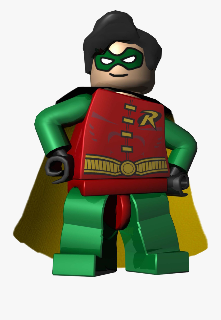 Robin Lego Batman Clipart Png Clipart Image - Robin Lego Batman 1, Transparent Clipart