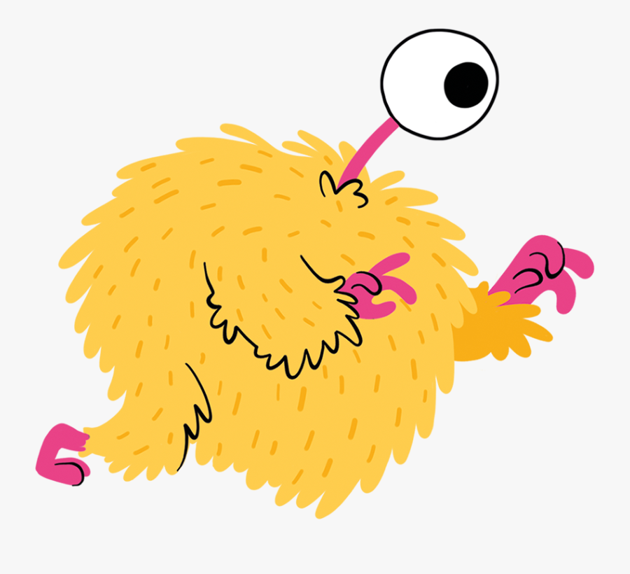 It Contains A Huge Volcano, Mount Pop, Which Fires - Propercorn Kids Monsters, Transparent Clipart