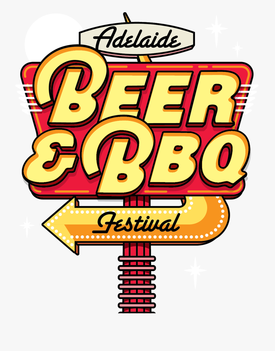 Clipart Banner Bbq - Adelaide Beer And Bbq Festival 2019, Transparent Clipart