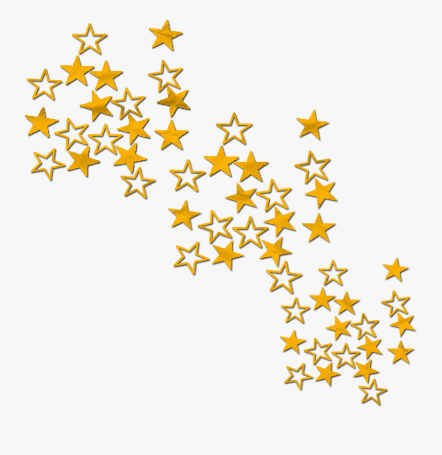 Confetti Clipart Star - Star Confetti Clipart Transparent, Transparent Clipart