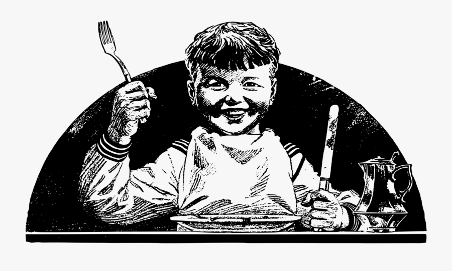 Meal Boodle Fight Eating - Illustration, Transparent Clipart