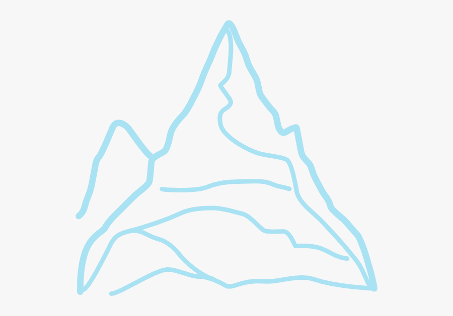Blue Mountains Svg Clip Arts - Alps, Transparent Clipart