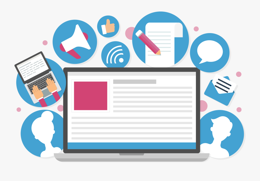 The Leading Buy Side Native Platform - Content Marketing Clipart, Transparent Clipart