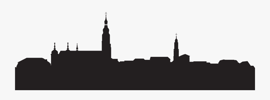 City Building Silhouette At Getdrawings Com Free, Transparent Clipart