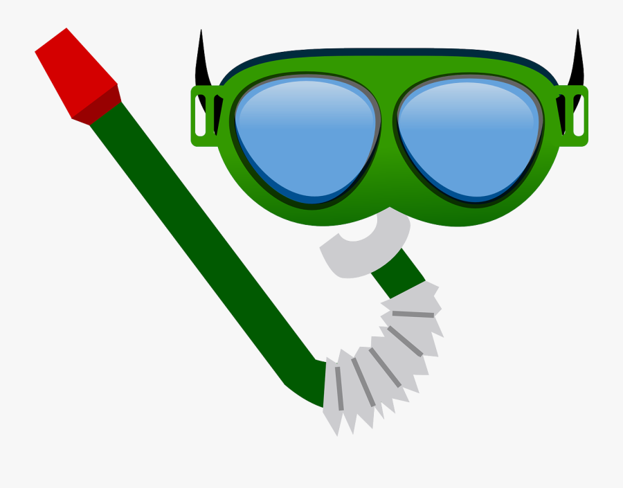 Goggle Free Google Clip Art - Scuba Gear Clip Art, Transparent Clipart