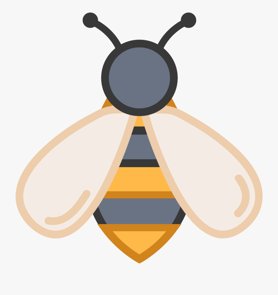 Mead Honey Bee Honey Bee Clip Art - Honey Bee Clipart Png Transparent, Transparent Clipart