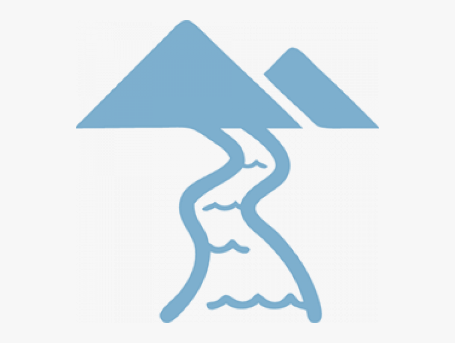 Appalachian Mountains Clipart Free Png Images Transparent - Mountain Trail Icon, Transparent Clipart