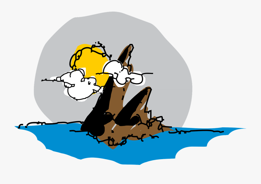 Lost Island Clip Art, Transparent Clipart